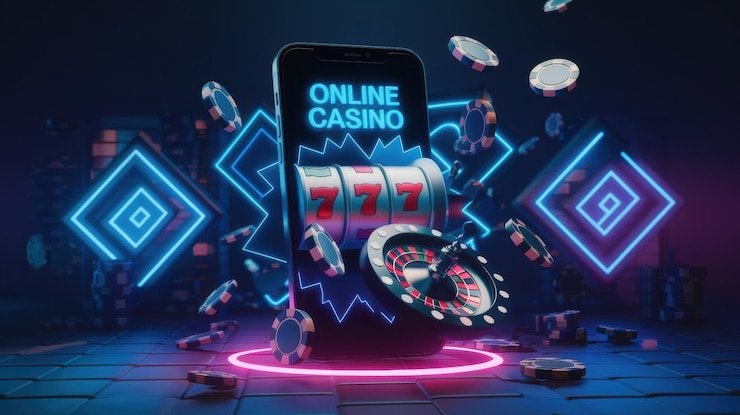 Antarmuka aplikasi mobile cemara 77 menampilkan permainan slot dan pasar sportsbook