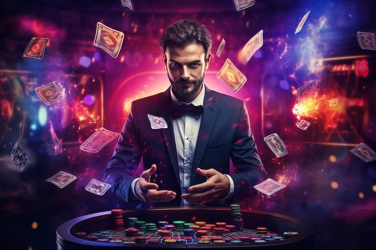 Meja live casino pembukaan siang di cemara 77